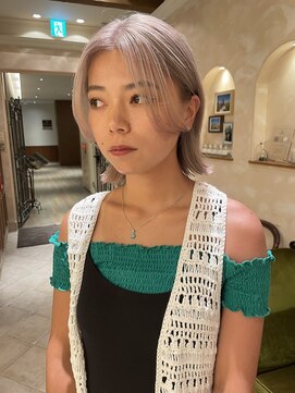 ビュートリアム265(BEAUTRIUM 265) ロブ・ブロンド・ハイトーン・レイヤー銀座日比谷20代30代