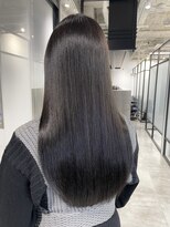 サロウィン 池袋(SALOWIN)&nbsp;地毛風アッシュブラック × 最高級トリートメント #031