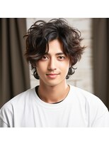 クラッチギャロ(clutch gallo) 無造作×クール