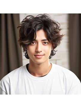 クラッチギャロ(clutch gallo) 無造作×クール