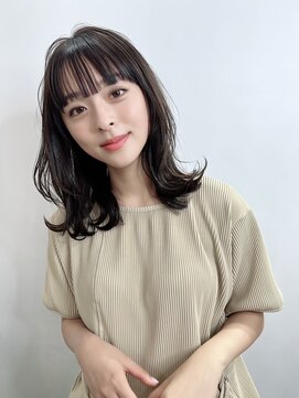 ディレクト 新宿(Direct) 透明感カラー×レイヤーミディ☆