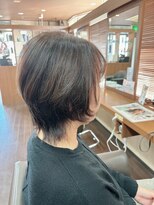 プレッソヘアー Presso hair&nbsp;マッシュウルフ