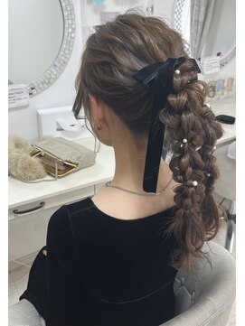 アチーブ エムプラス 茶屋町店(Achieve m +) 編みおろし