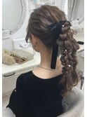 編みおろし