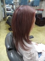 ヴァンテアン 巣鴨店 30代40代50代◎大人ナチュラルミディアムボブ☆白髪染め 王子