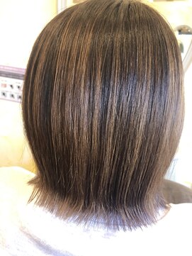 ラ ブリエ 成田公津の杜(La briller) 白髪ぼかしハイライト