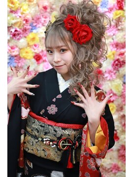 ハナココ 水戸店(hana Coco) ヘアセット