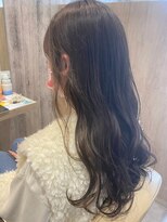 エヌアンドエー せんげん台店(N&A)&nbsp;うる艶ロングウェーブ×髪質改善 白髪ぼかし/エイジングケア