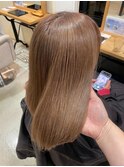 カカオベージュ/ロング/30代/カラーリストkanae
