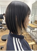 【 YUCCA 】大人可愛い20代30代40代ボブ/顔周りレイヤー