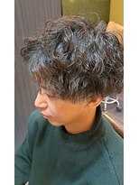 バーバーバー 高砂店(BARBER-BAR)&nbsp;ツイストスパイラルパーマ
