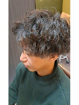バーバーバー 高砂店(BARBER-BAR) ツイストスパイラルパーマ