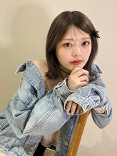 セブンベルベット(7 Velvet) パープルグレージュ 【カネコフウカ】
