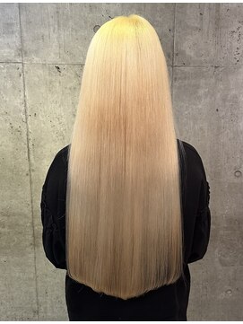 リズム(RHYTHM) スーパーロング×ブロンドヘア