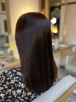 ヘアリゾート粋 ウナム 新宿東口店(enam) 髪質改善トリートメント/ストレートロング