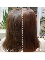 コレットヘアー ザモリオカ(Colette HAIR the MORIOKA) 酸性ストレート/髪質改善