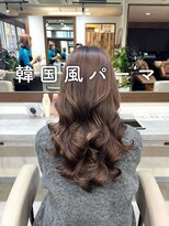 アミー 銀座(Ammy) くっきりウェーブが可愛い!韓国風パーマ