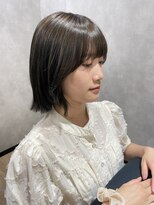 ジュール サウス 新宿南口(Joule South) 顔周りにほんのりレイヤーボブ◎