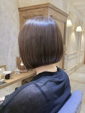 グリッター 仙台中央店(GRITTERs) 再現性◎まとまるボブ♪