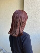 デイバイヘアーポケット(Day.by hair pocket) コーラルピンクボブ