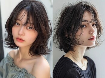 テクドット(teq.)の写真/【下総中山】技術力に自信のあるスタッフ揃いの実力派サロン！納得の仕上がりに◎【パーソナルカラー診断】