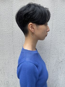 ラウンジ モリオ イケブクロ(Lounge MORIO Ikebukuro) 【morio池袋】刈り上げベリーショートスタイル＊