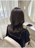 レイヤーカット/くびれ巻き