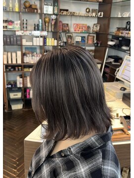 バイブアンドアネックス(VIBE & ANNEX) ハイライト×インナーカラー