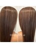 似合わせカット＋白髪ぼかしハイライト　￥13050～