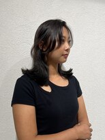 メゾンマイル 恵比寿(maison mile)&nbsp;ダークグレー/グレージュ/ミディアムロブ[恵比寿駅]