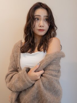 シアエミュー 新越谷店(SHEER emu) 【Ami】ラベンダーブラウン