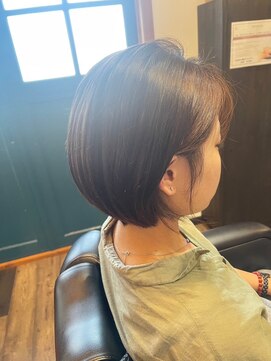 カシア cassia hair dressing salon 【cassia】ショート　[30代40代50代]
