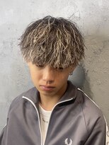 ネクストゼロ(NEXT zerO) 王道マッシュ ホワイトメッシュ