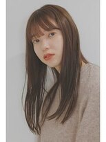 フラミューム 藤沢(flammeum)&nbsp;ナチュラルレイヤー×透けブラウン【藤沢】