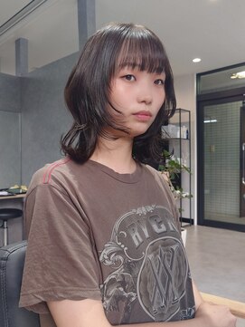 ラボヌール ヘアー エクラ(La Bonheur hair eclat) ウルフ女子