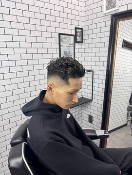 トップバイスリーナイン(TOP by THREE NINE) 極道パーマ