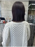 肩ラインボブ