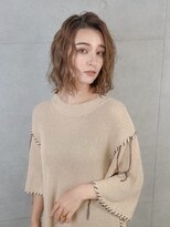 モーブ 代官山(mauve)&nbsp;チェリーブラウン/ミニウルフ/デジタルパーマ［代官山］