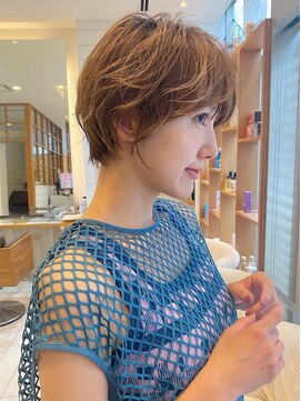 アコテアット ヘア(acote @) カール/セミディ/シアーカラー/姫カット/渋谷