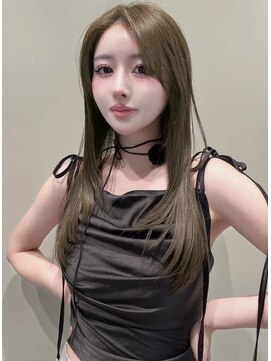 ミンクス渋谷スマートサロン(MINX shibuya smart salon) 【MINX】似合わせフェミニンロングレイヤー_渋谷/髪質改善