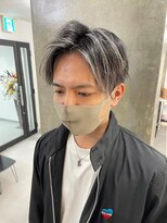 メンズサロン キング 梅田店(Men’s salon K!ng)&nbsp;波巻きツイストスパイラルパーマ/フェザーパーマ/眉毛/メンズ