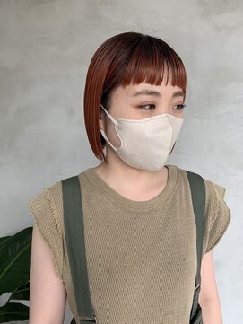 アブルトゥーヘアー(able to hair) 似合わせオリジナルボブ