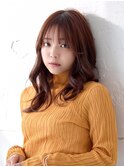 【La fith】ゆるふわヘア×シースルーバング×ショコラブラウン