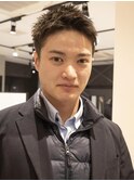 スパイキーショート/似合わせカット/men's