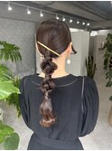 ヘアセット