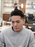 オールバック