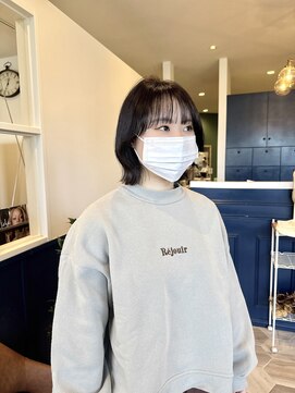 ラグ バイ シゲルカットクラブ 神田久志本店(lag) 顔まわりカット