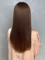 アーダーヘアーサロン 鯖江店(ADER HAIR SALON)&nbsp;ロイヤルストレート　髪質改善　艶髪