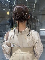 ゼスト フィーノ(ZEST fino)&nbsp;[あやか]卒業式ヘアセット＊