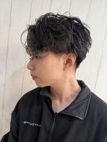 ベジット 町田店(Bejitto)&nbsp;センターパート/スパイラルパーマ